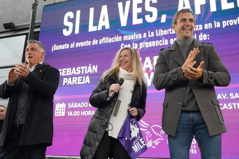 karina-milei-sebastian-pareja-martin-menem-la-platajpg