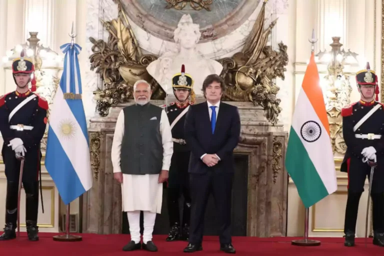 modi milei